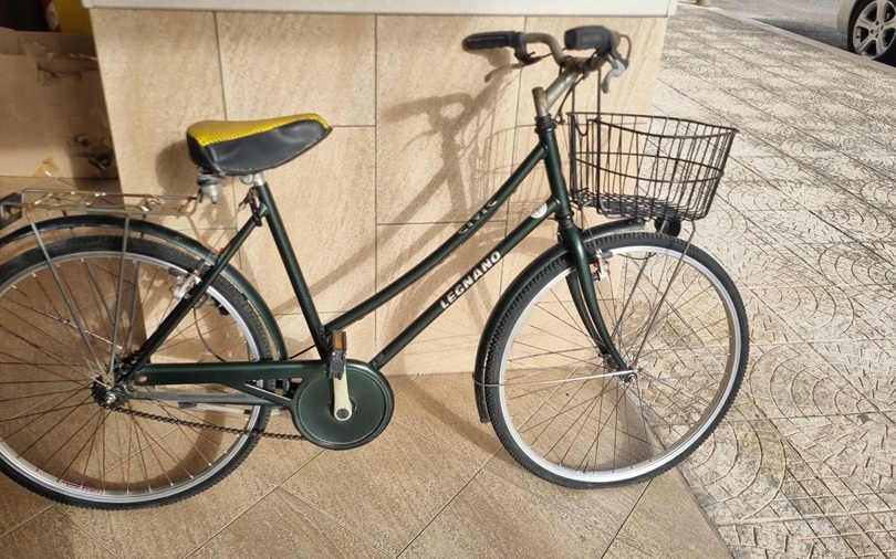 City Bike Legnano civic, Usata, 2000, Taranto