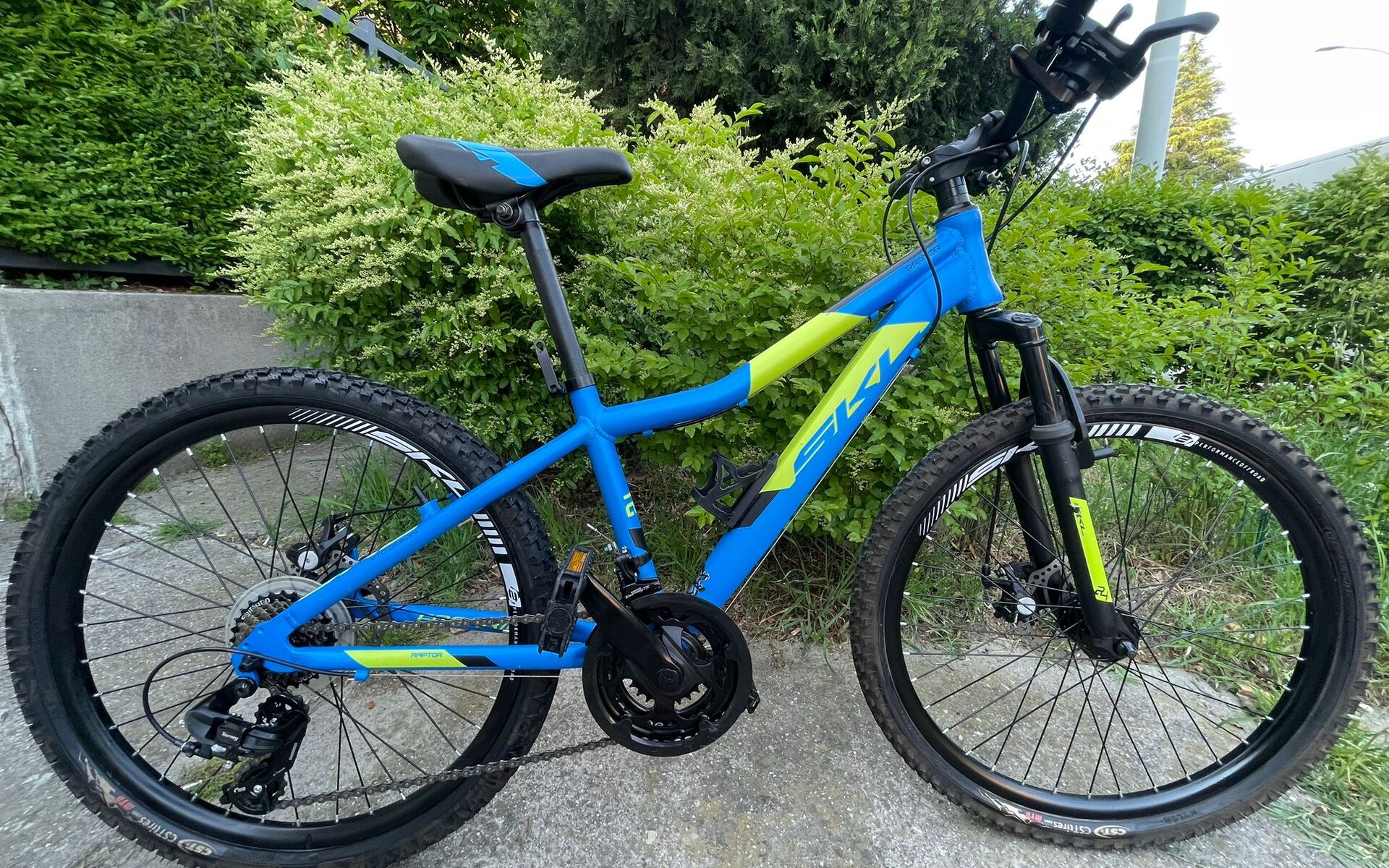 Mountain Bike SKL Front Junior Raptor, Usata, 2021, Bologna