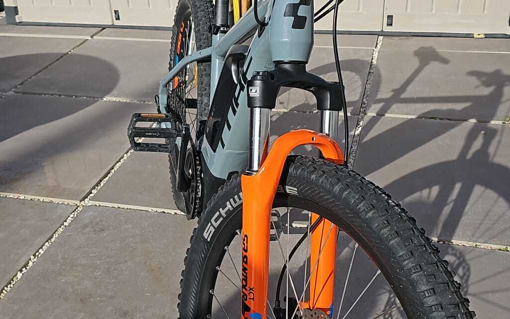 E-Bike Cube CUBE Acid taglia 20, Usata, 2020, Chieti