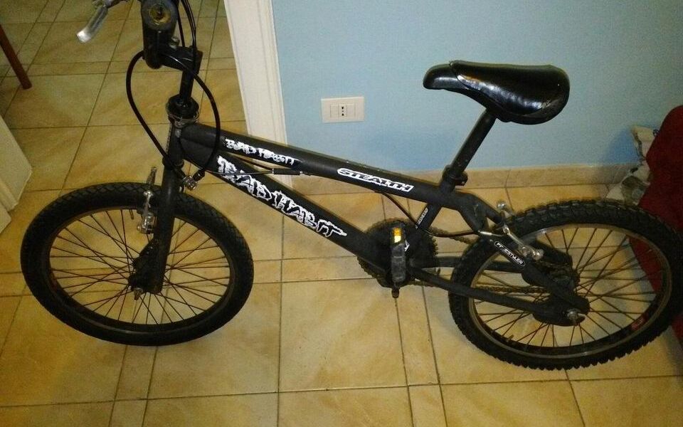 BMX Stealth  bad habit, Usata, 2010, Reggio Calabria