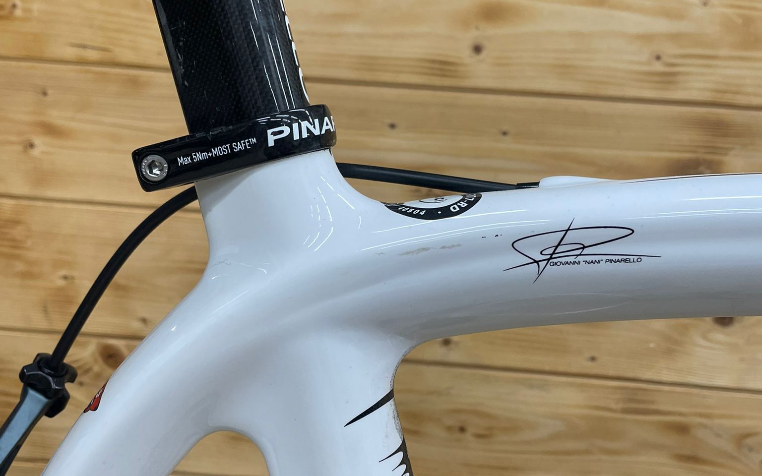 Bici da corsa Pinarello Carbon Series, Usata, 2018, Verona