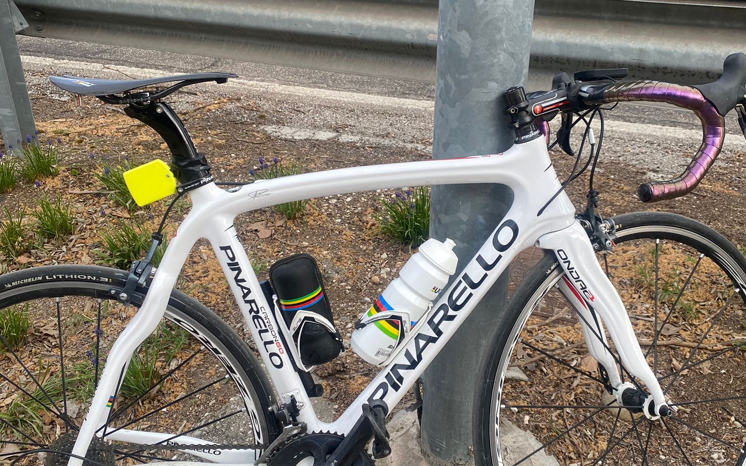 Bici da corsa Pinarello Carbon Series, Usata, 2018, Verona