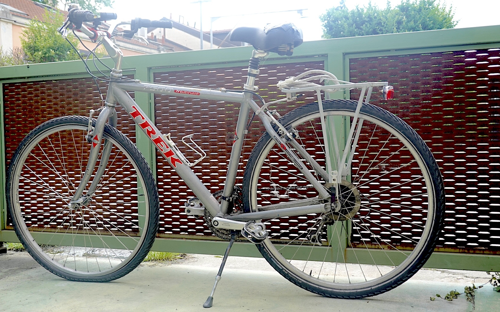 City Bike Trek MultiTrack 7500 Hybrid, Usata, 2001, Milano