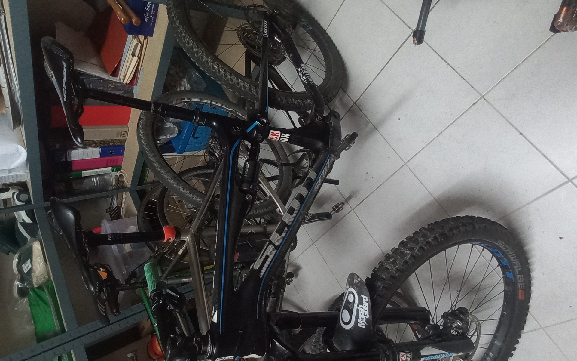 Mountain Bike Scott Genius 710, Usata, 2015, Modena