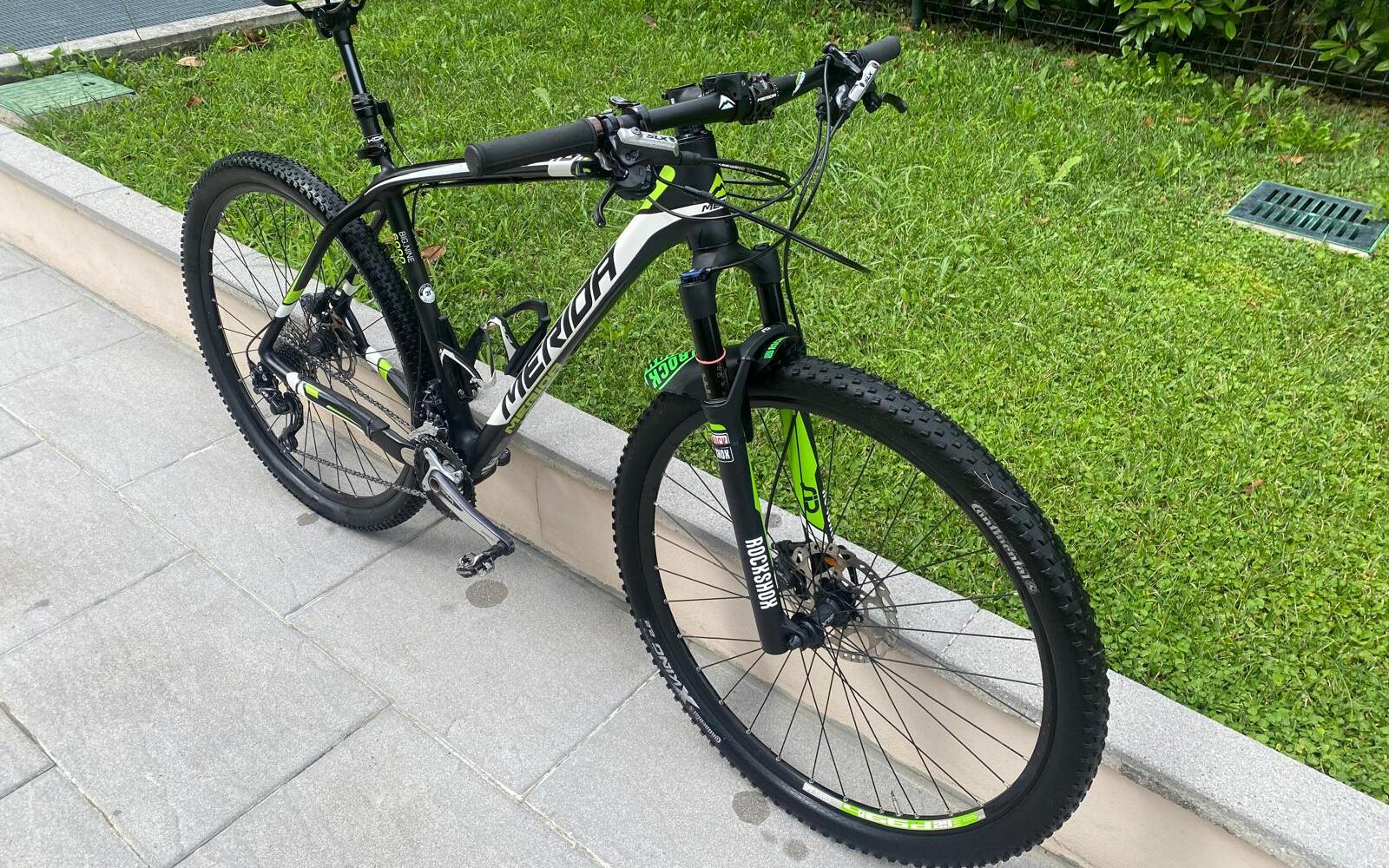 Mountain Bike Merida Big Nine 600, Usata, 2018, Monza e della Brianz