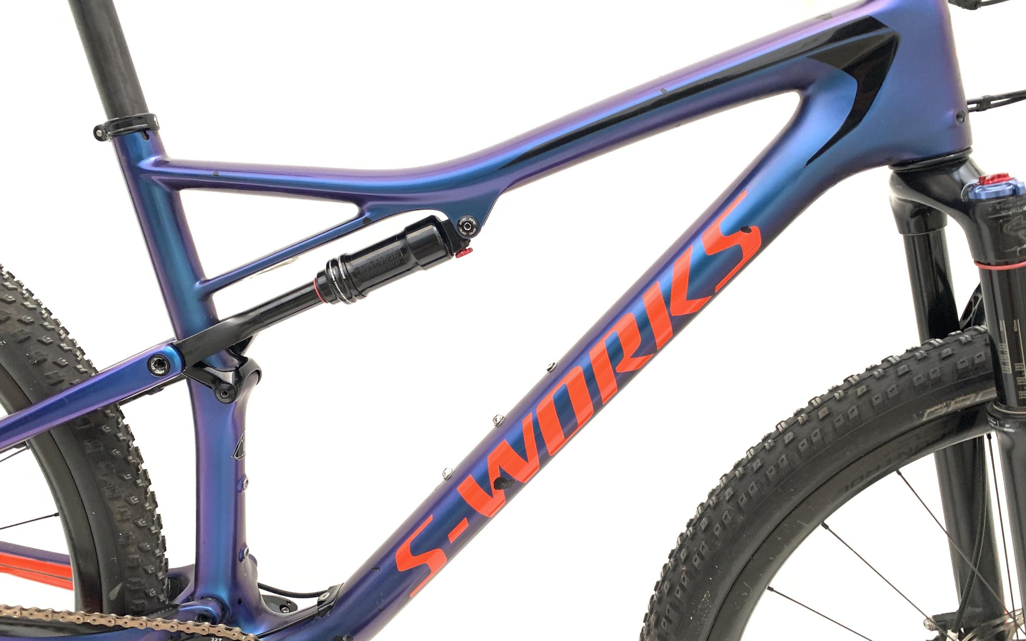 Mountain Bike Specialized Zyclora ·  Epic FSR S-Works carbonio GX, Usata, 2021, Barcelona