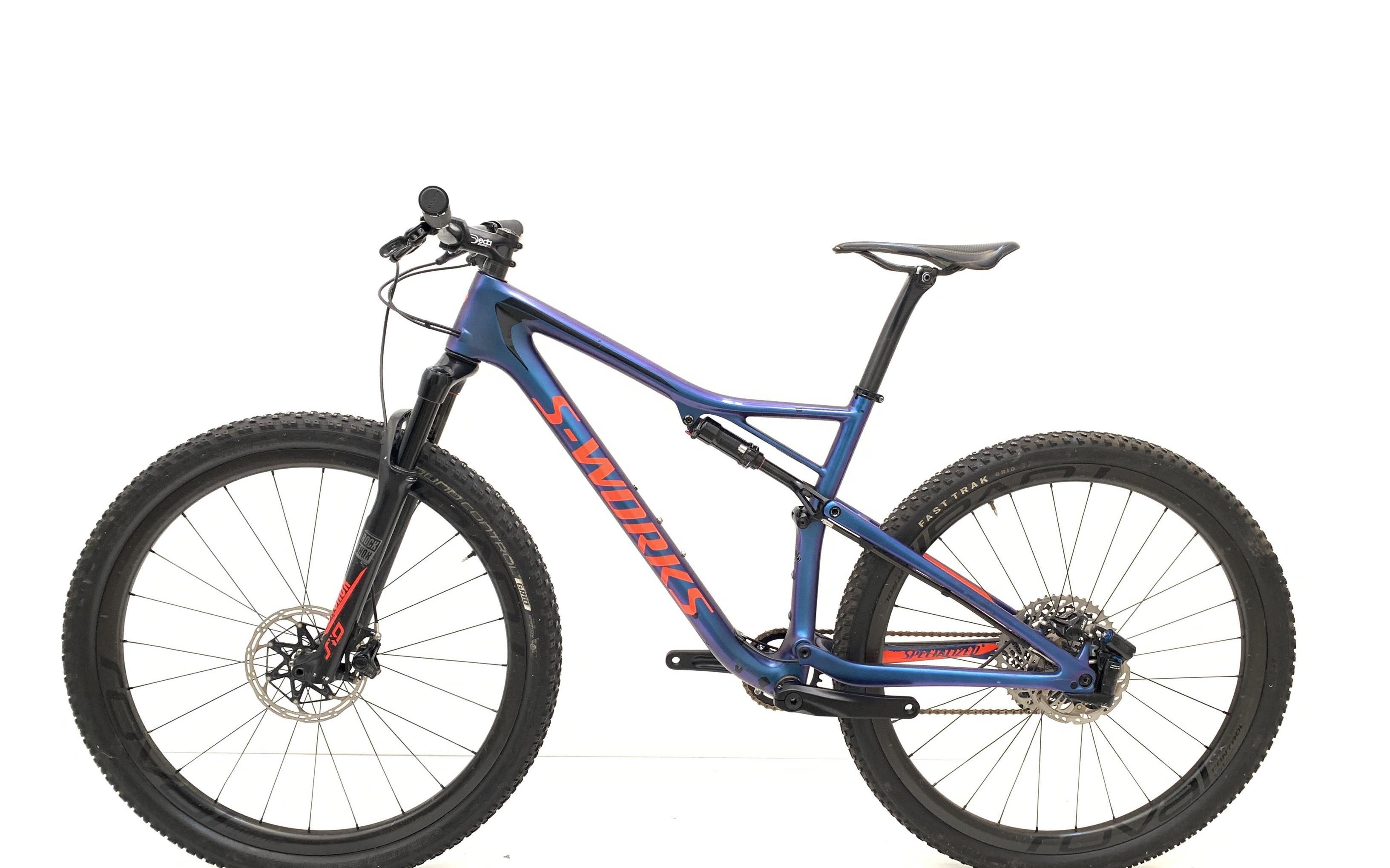 Mountain Bike Specialized Zyclora ·  Epic FSR S-Works carbonio GX, Usata, 2021, Barcelona