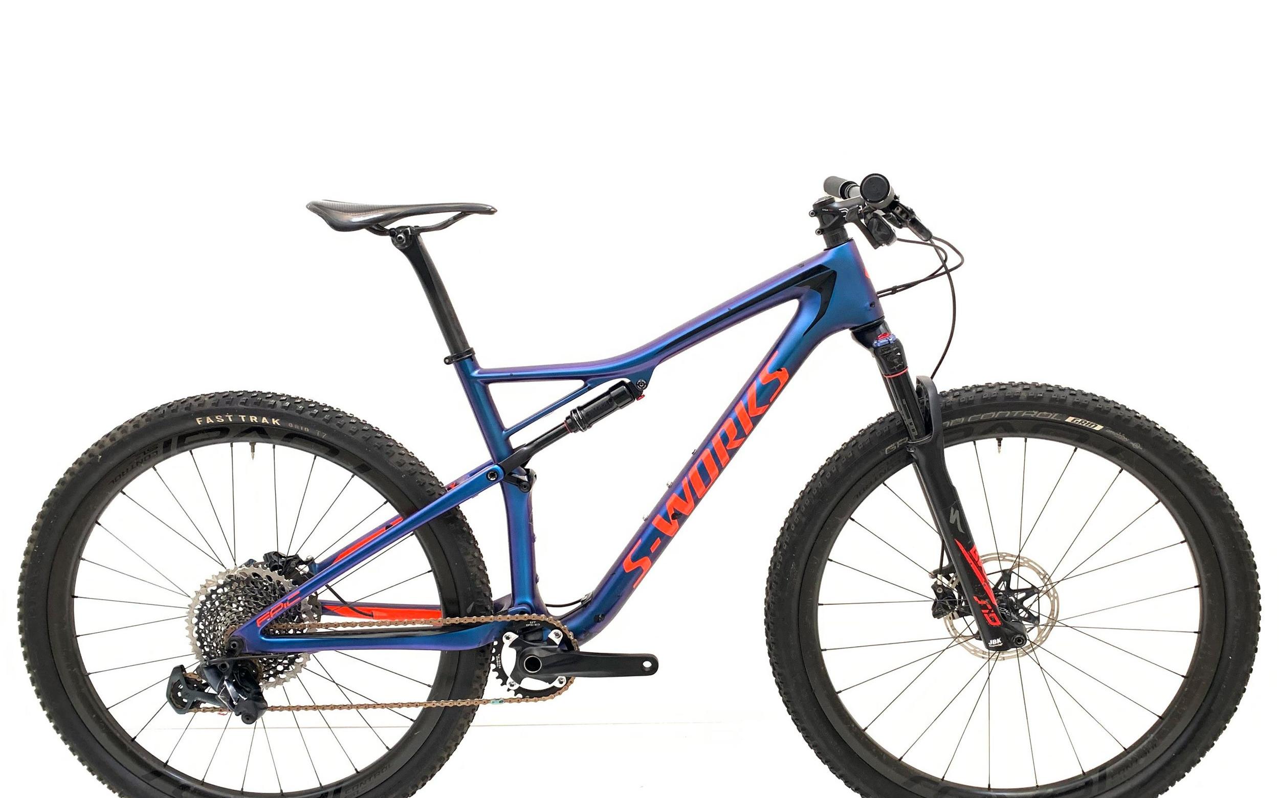 Mountain Bike Specialized Zyclora ·  Epic FSR S-Works carbonio GX, Usata, 2021, Barcelona