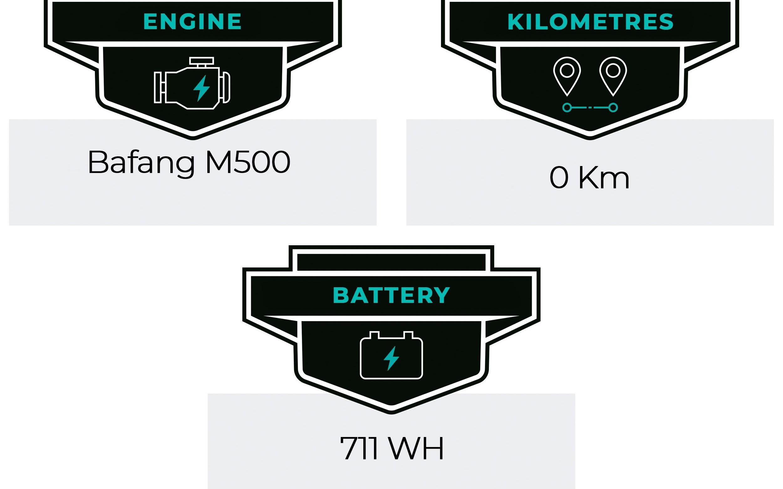 E-Bike Berria Zyclora ·  Bravo Hybrid HP 6, KM 0, 2022, Barcelona