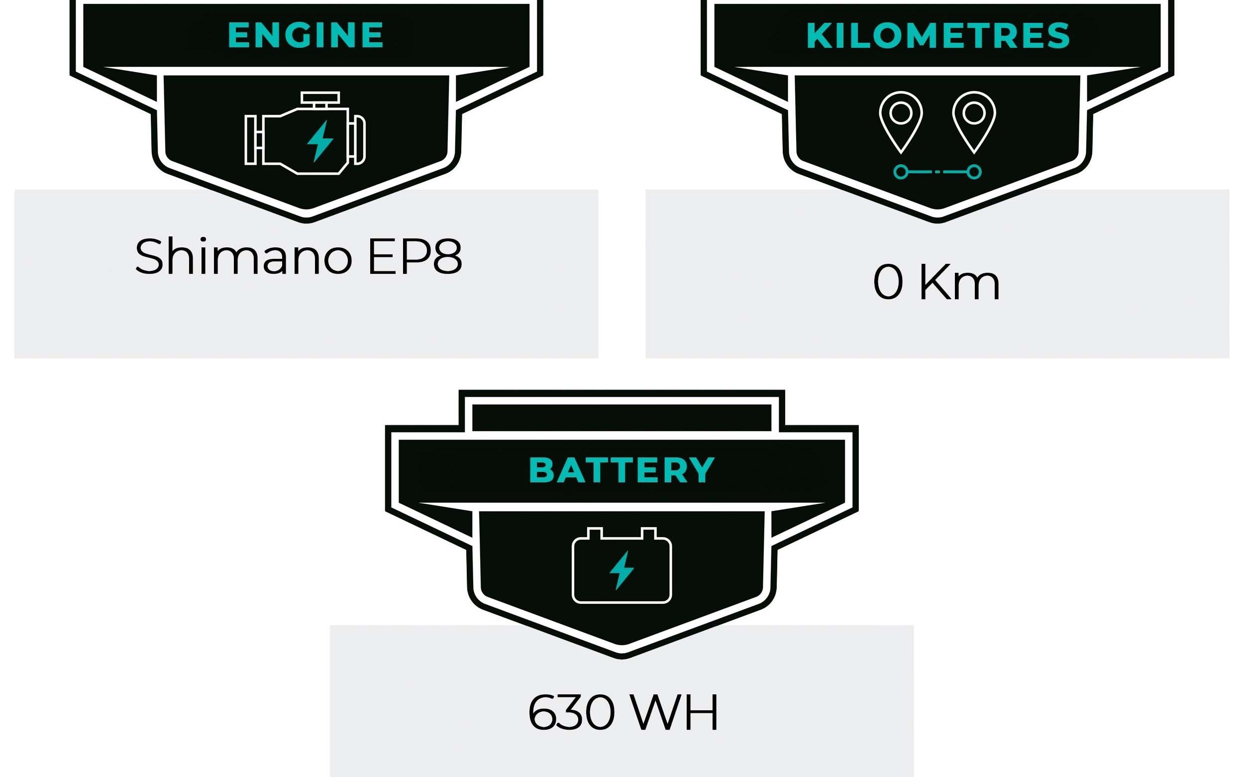 E-Bike Merida Zyclora ·  eOne Forty 700 XT, KM 0, 2023, Barcelona