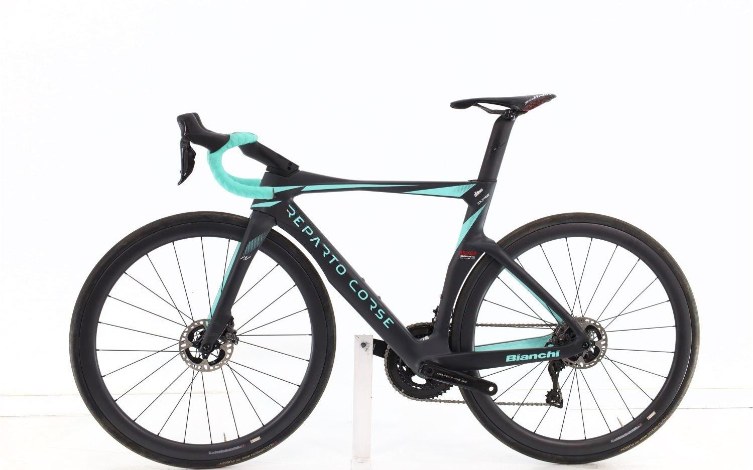 Bici da corsa Bianchi Zyclora ·  Oltre RC R.Alan carbonio Di2 12V, Usata, 2023, Barcelona