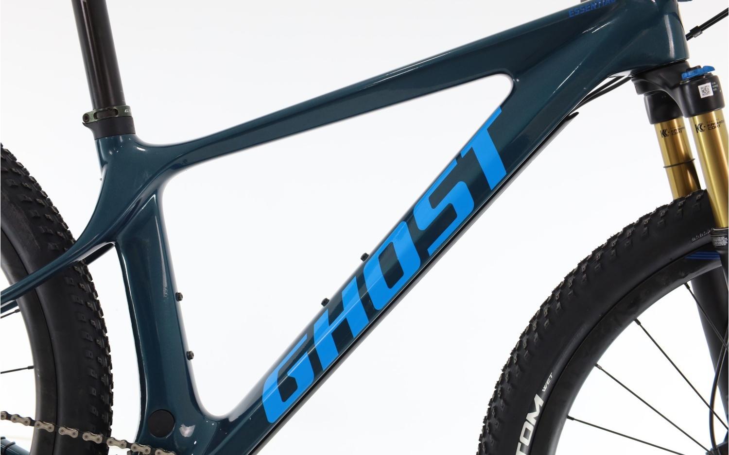 Mountain Bike Ghost Zyclora ·  Lector Essential SF carbonio XT, Usata, 2021, Barcelona