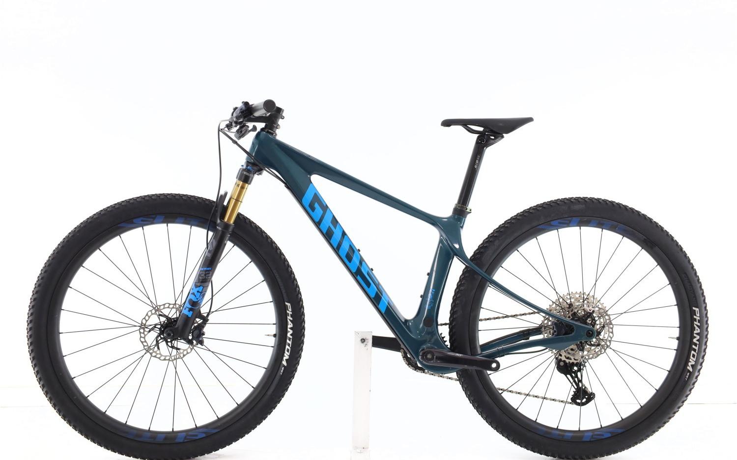 Mountain Bike Ghost Zyclora ·  Lector Essential SF carbonio XT, Usata, 2021, Barcelona