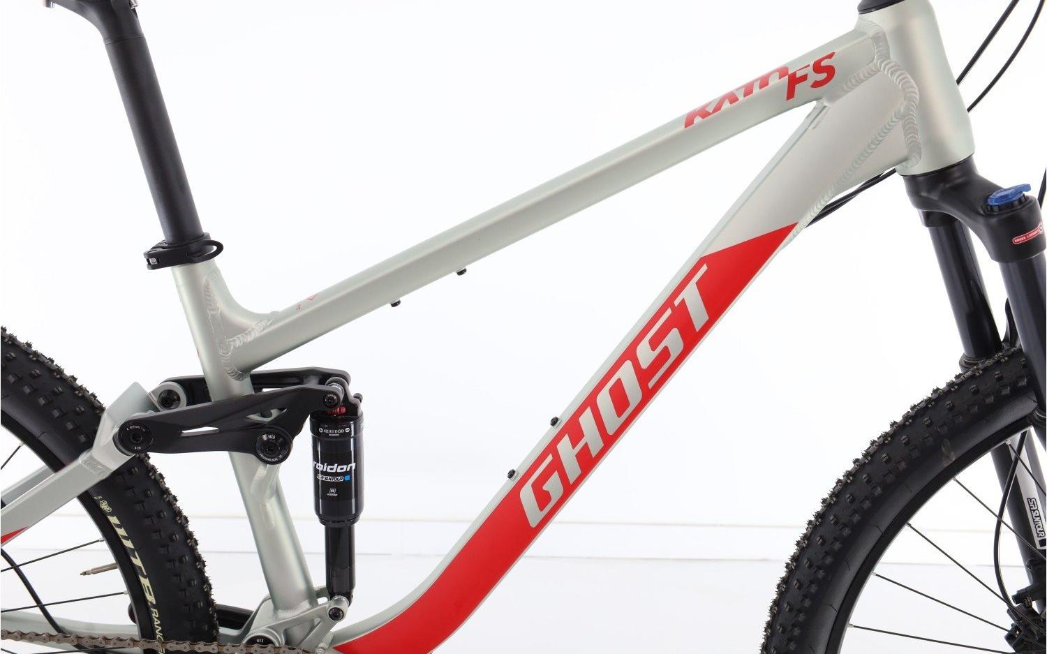 Mountain Bike Ghost Zyclora ·  Kato FS, KM 0, 2023, Barcelona