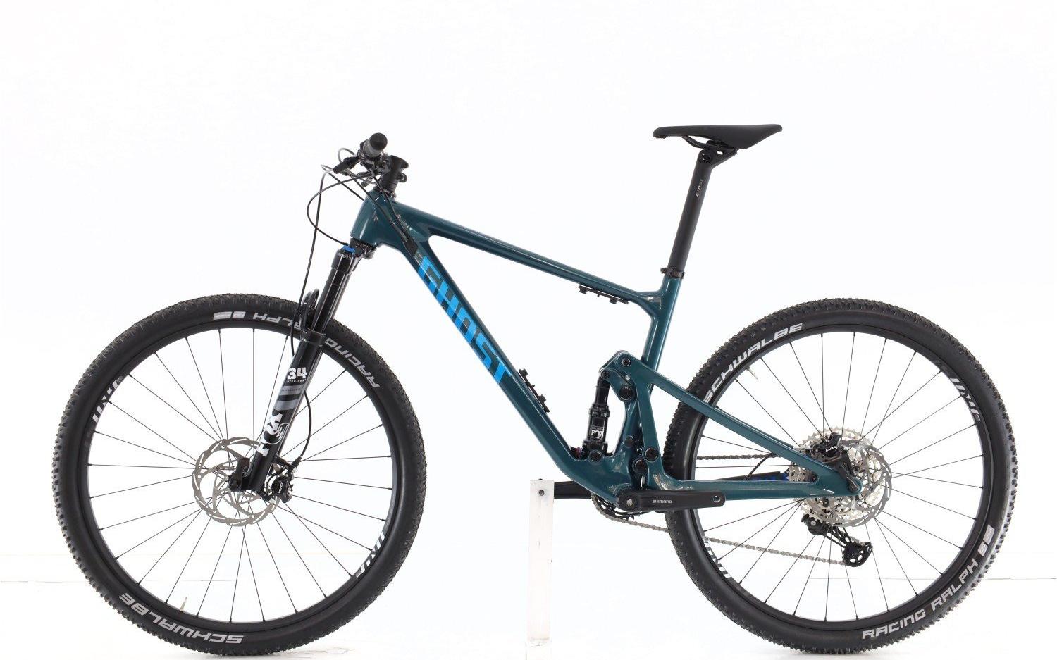 Mountain Bike Ghost Zyclora ·  Lector FS Essential carbonio XT, KM 0, 2023, Barcelona