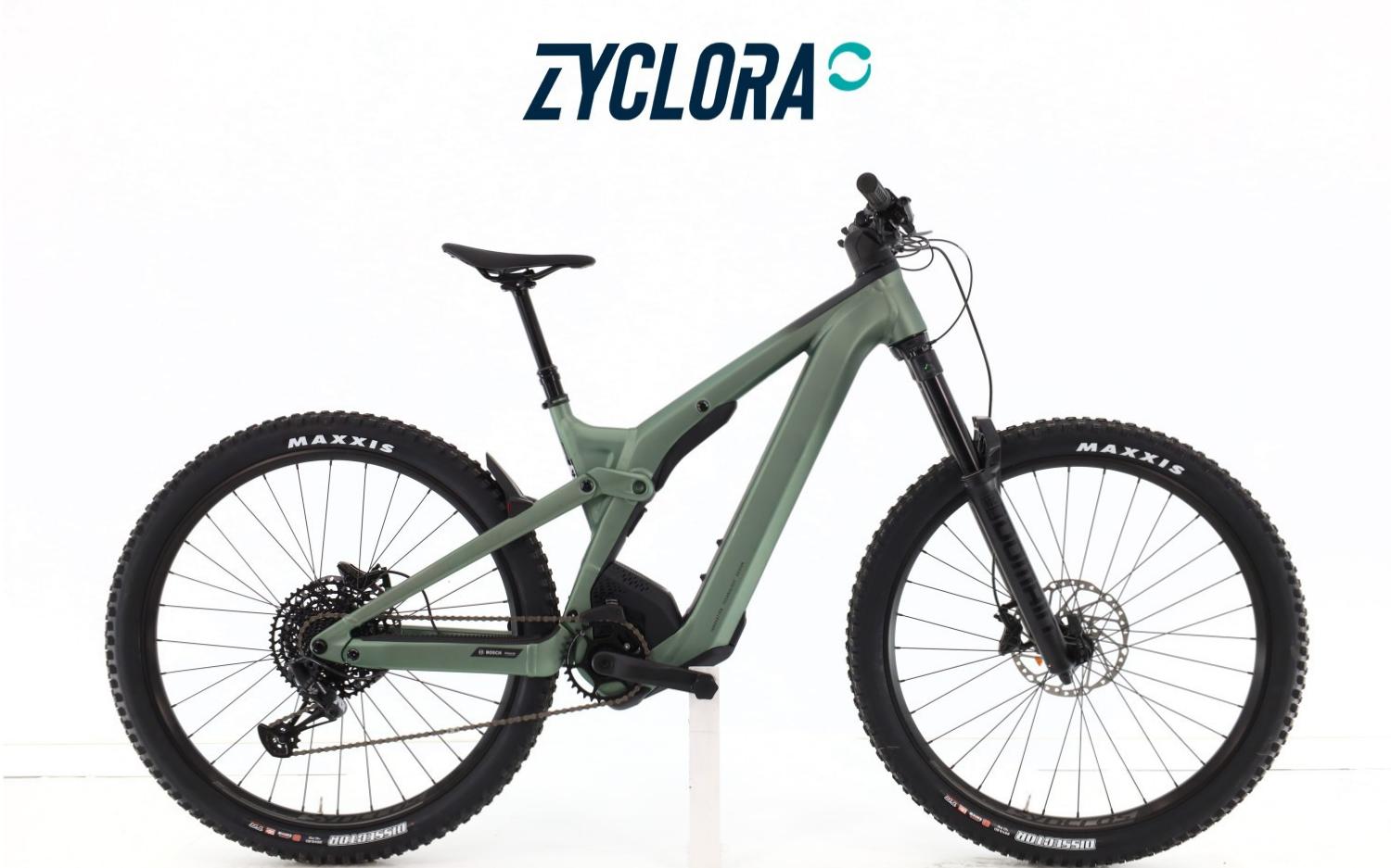 E-Bike Scott Zyclora ·  Patron E-Ride 930, KM 0, 2024, Barcelona