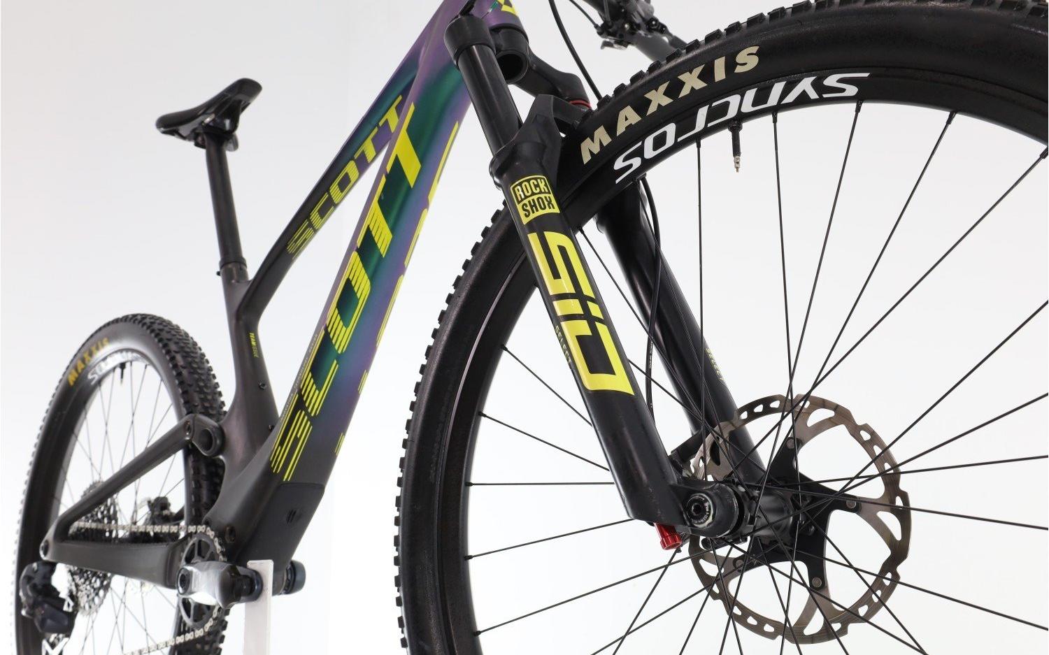 Mountain Bike Scott Zyclora ·  Spark RC Team Issue carbonio GX AXS, Usata, 2022, Barcelona