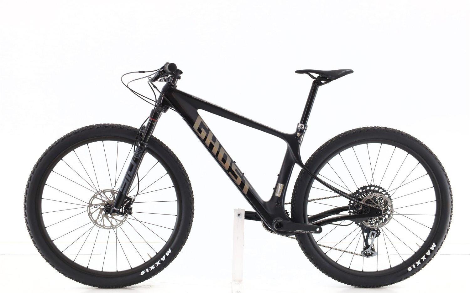 Mountain Bike Ghost Zyclora ·  Lector SF Replica carbonio X01, KM 0, 2023, Barcelona