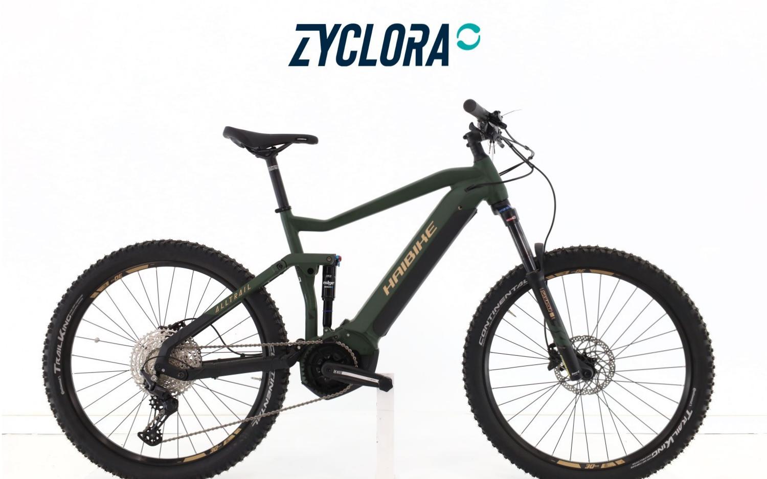 E-Bike Haibike Zyclora ·  AllTrail 4, KM 0, 2023, Barcelona