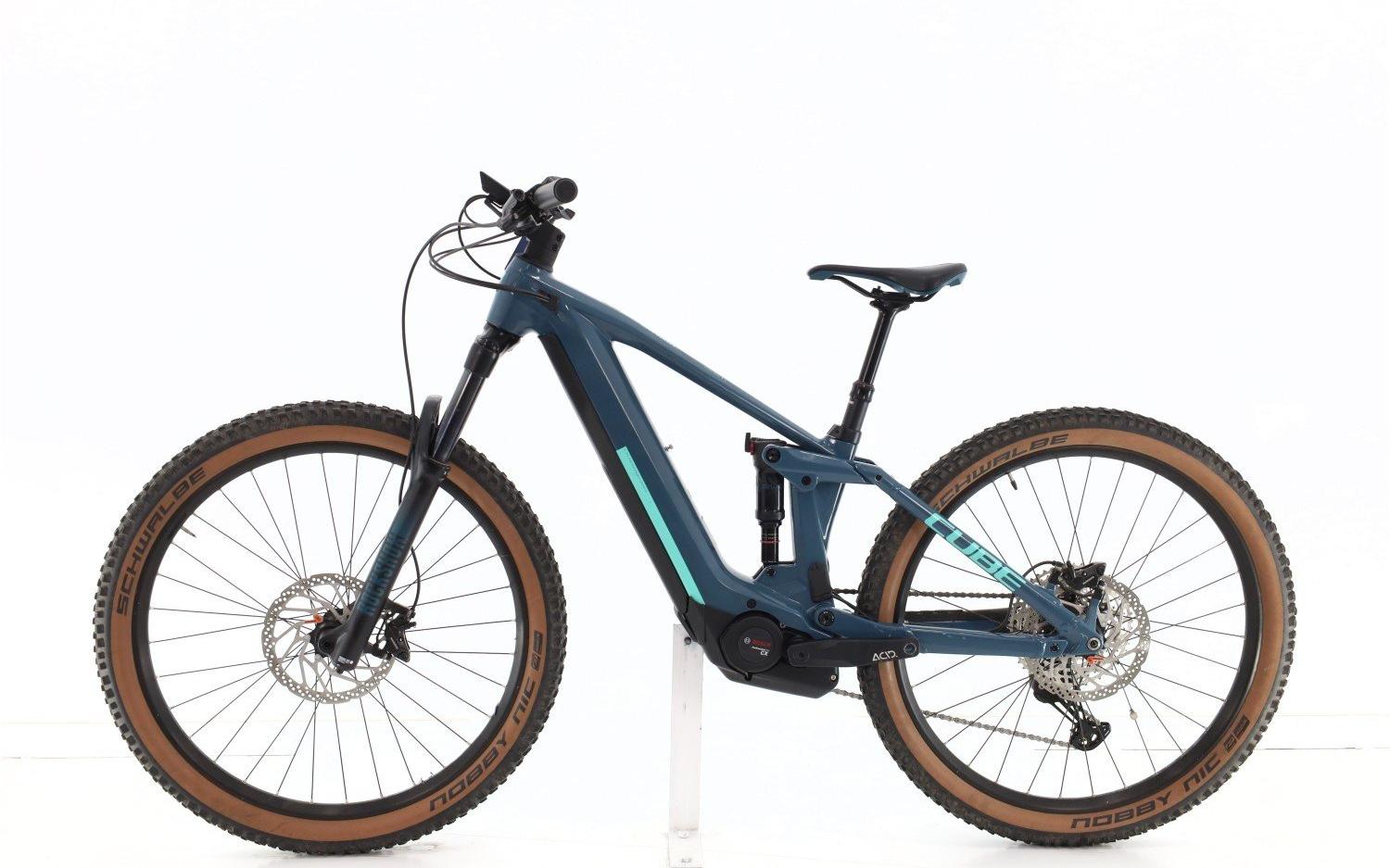 E-Bike Cube Zyclora ·  Stereo Race Hybrid carbonio XT, Usata, 2023, Barcelona