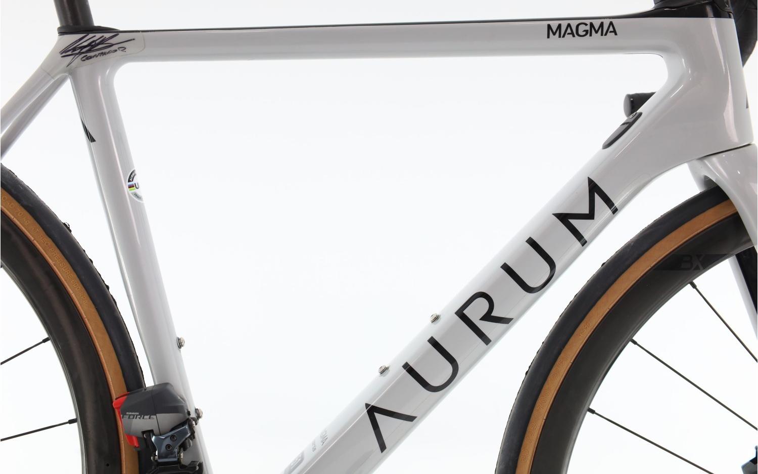 Bici da corsa Aurum Zyclora ·  Magma Essentia carbonio AXS 12V, Usata, 2023, Barcelona