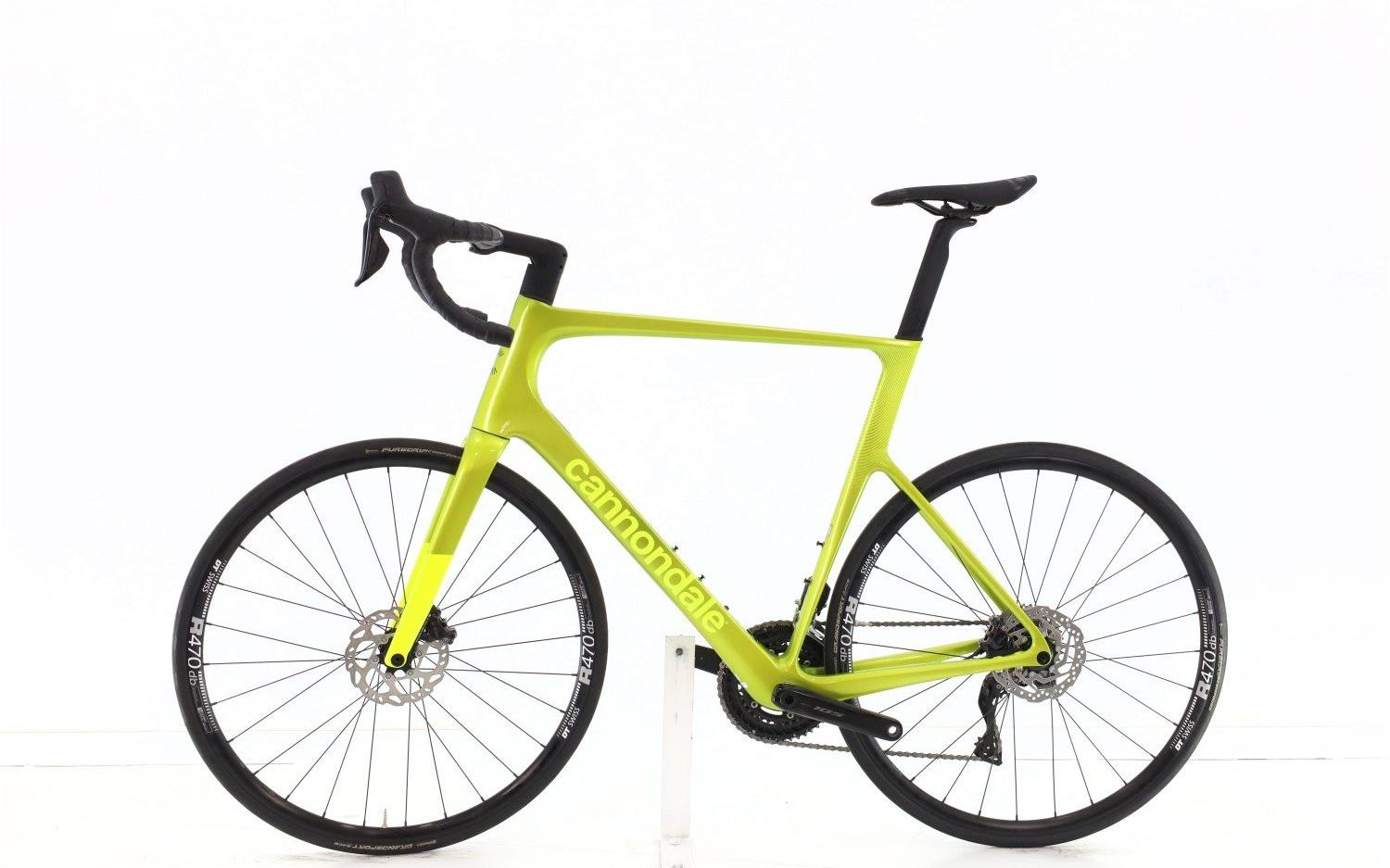 Bici da corsa Cannondale Zyclora ·  Supersix Evo 3 carbonio Di2 12V, Usata, 2023, Barcelona