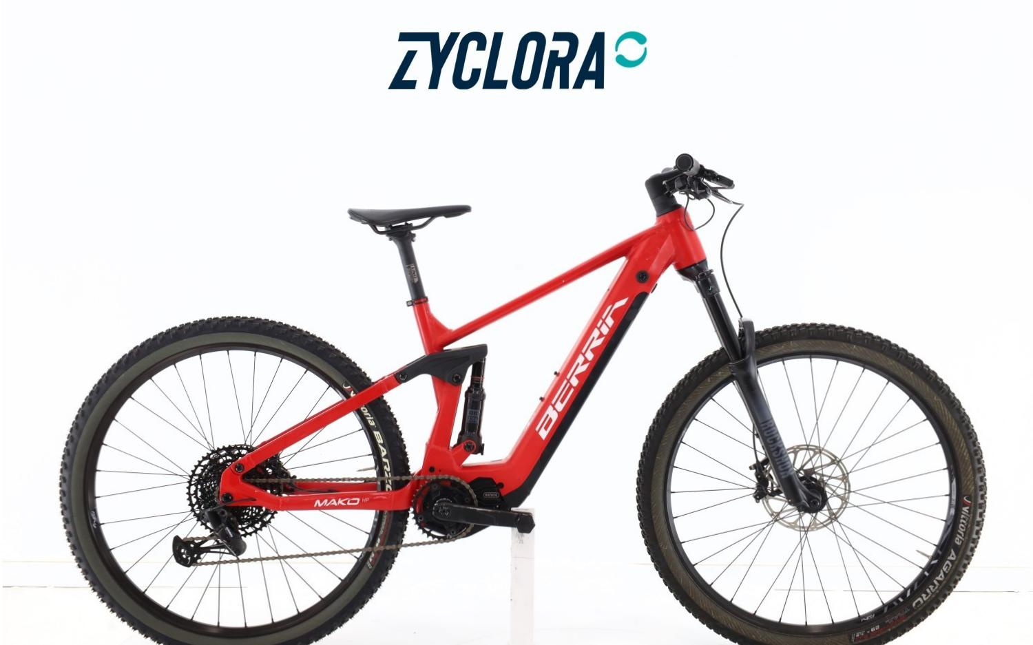 E-Bike Berria Zyclora ·  Mako Hybrid HP 6, Usata, 2024, Barcelona