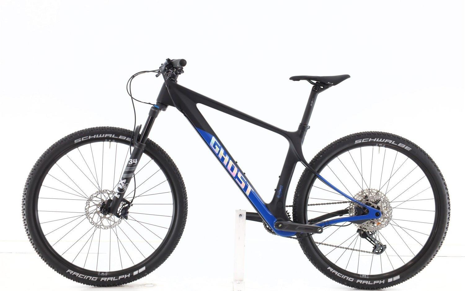 Mountain Bike Ghost Zyclora ·  Lector Essential Carbonio, KM 0, 2023, Barcelona