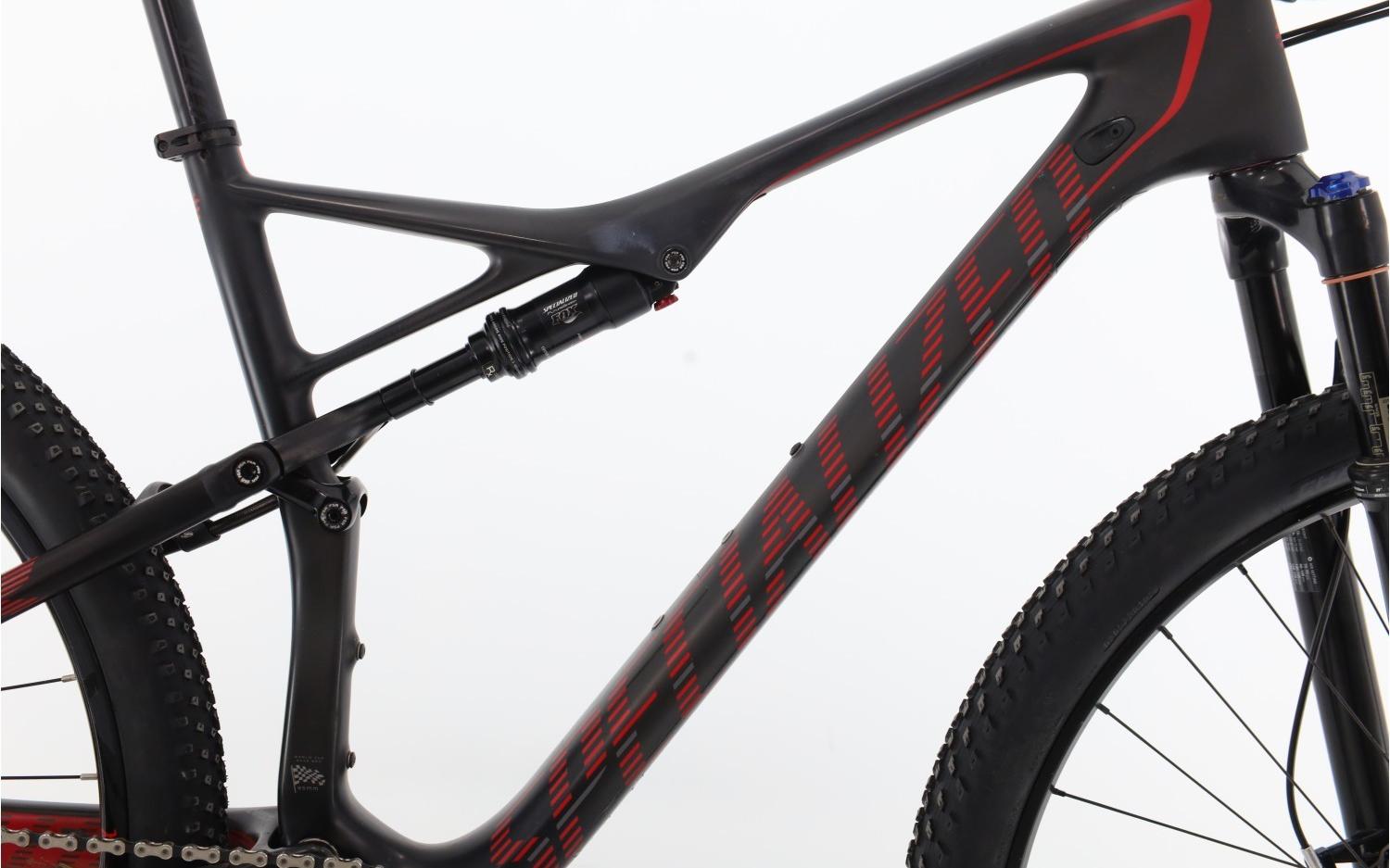 Mountain Bike Specialized Zyclora ·  Epic Expert WC FSR Carbonio GX, Usata, 2021, Barcelona