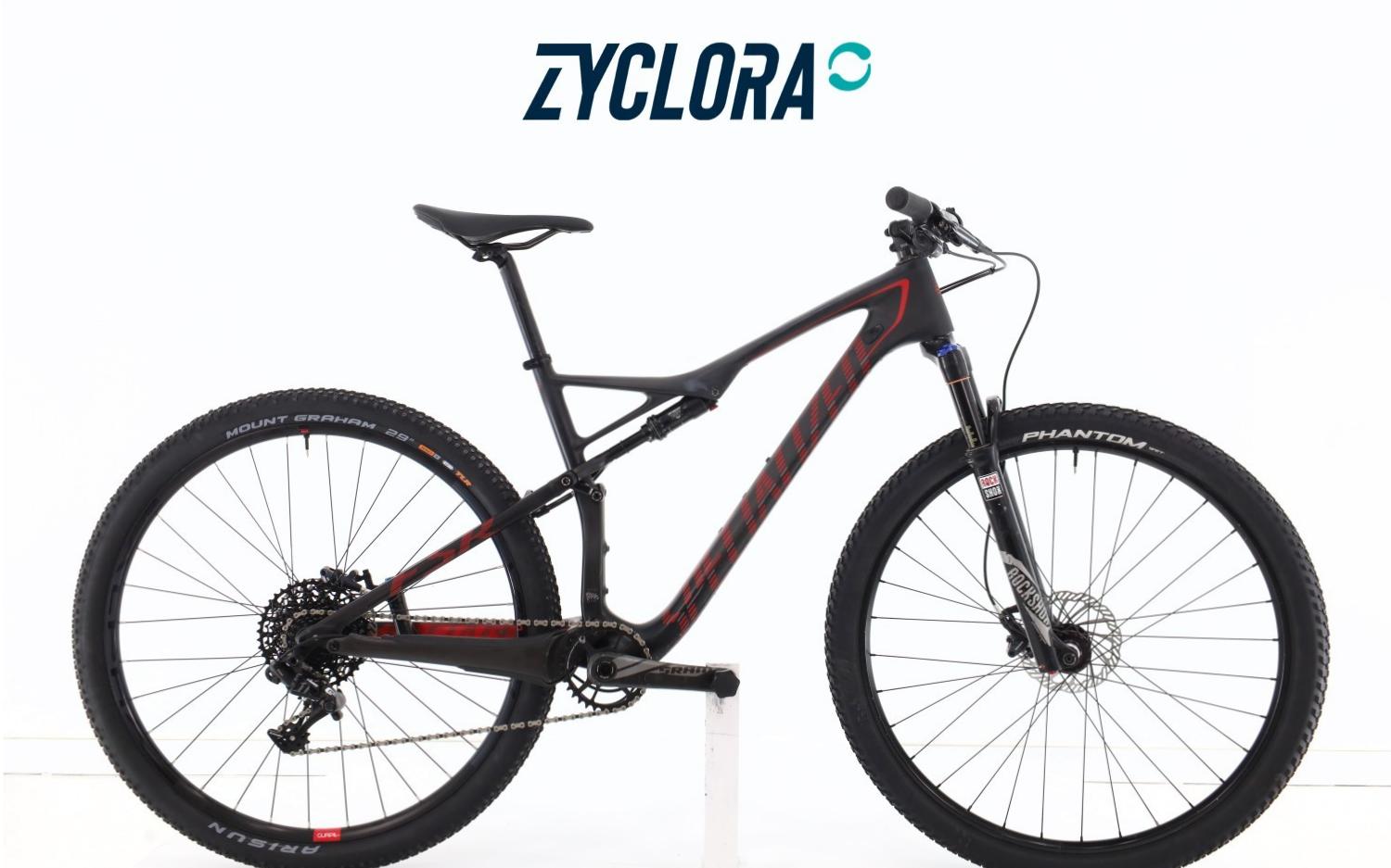 Mountain Bike Specialized Zyclora ·  Epic Expert WC FSR Carbonio GX, Usata, 2021, Barcelona