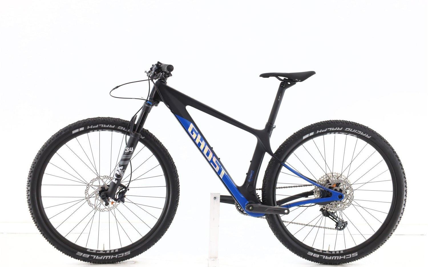 Mountain Bike Ghost Zyclora ·  Lector Essential Carbonio, KM 0, 2023, Barcelona