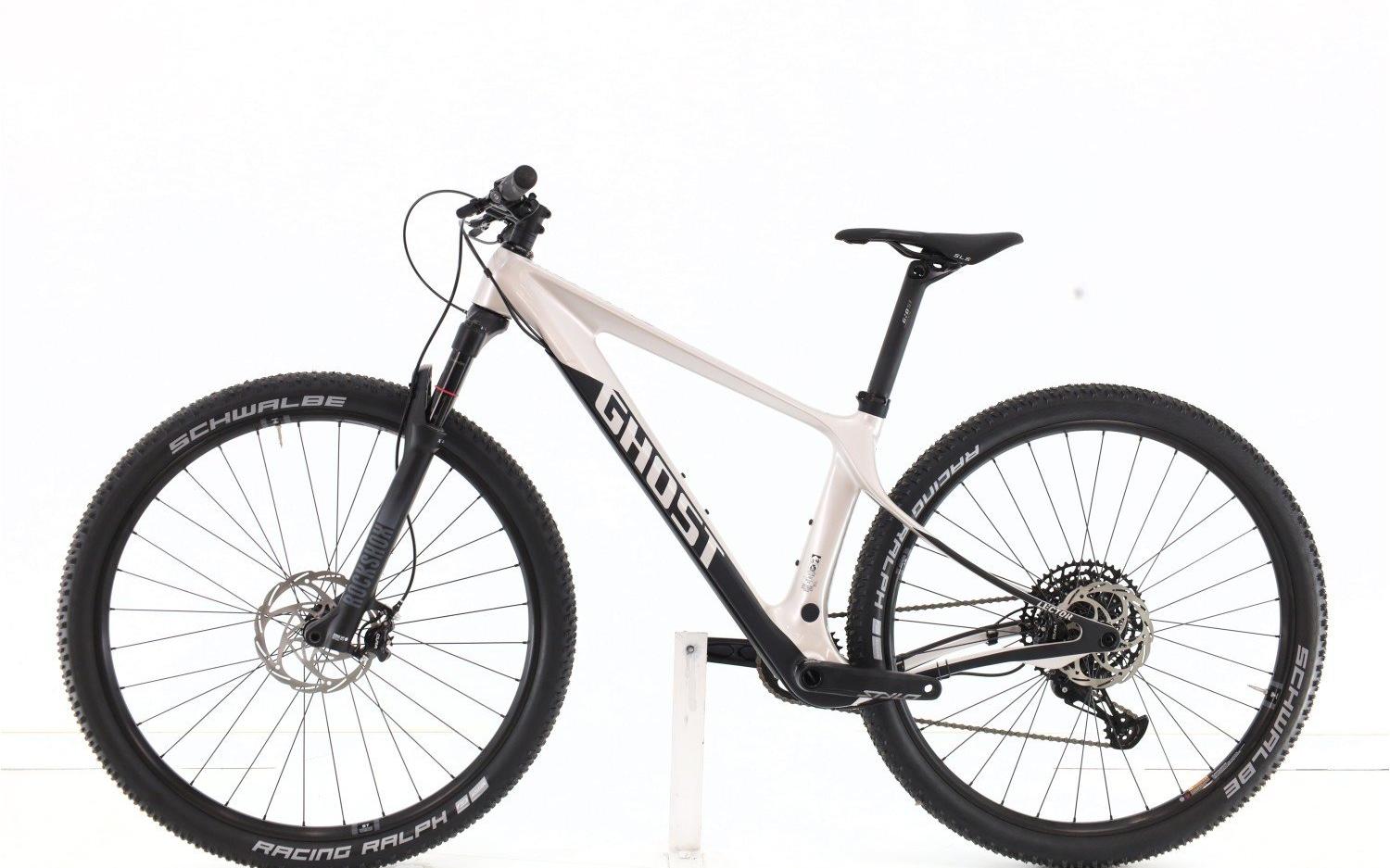 Mountain Bike Ghost Zyclora ·  Lector carbonio, KM 0, 2023, Barcelona