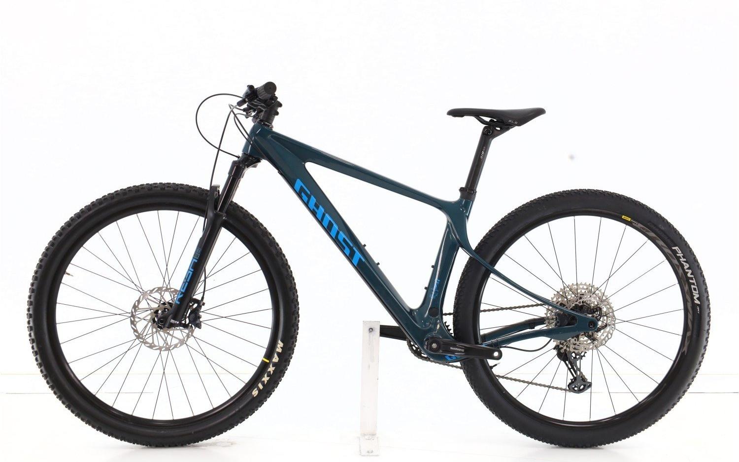 Mountain Bike Ghost Zyclora ·  Lector Essential Carbonio, KM 0, 2023, Barcelona