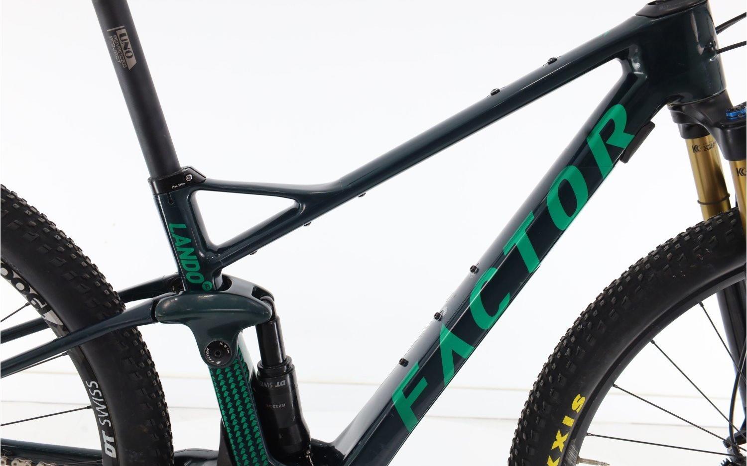 Mountain Bike Factor Zyclora ·  Lando XC Carbonio XT, Usata, 2023, Barcelona