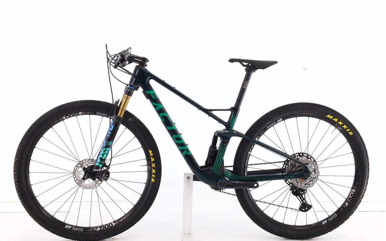 Mountain Bike Factor Zyclora ·  Lando XC Carbonio XT, Usata, 2023, Barcelona