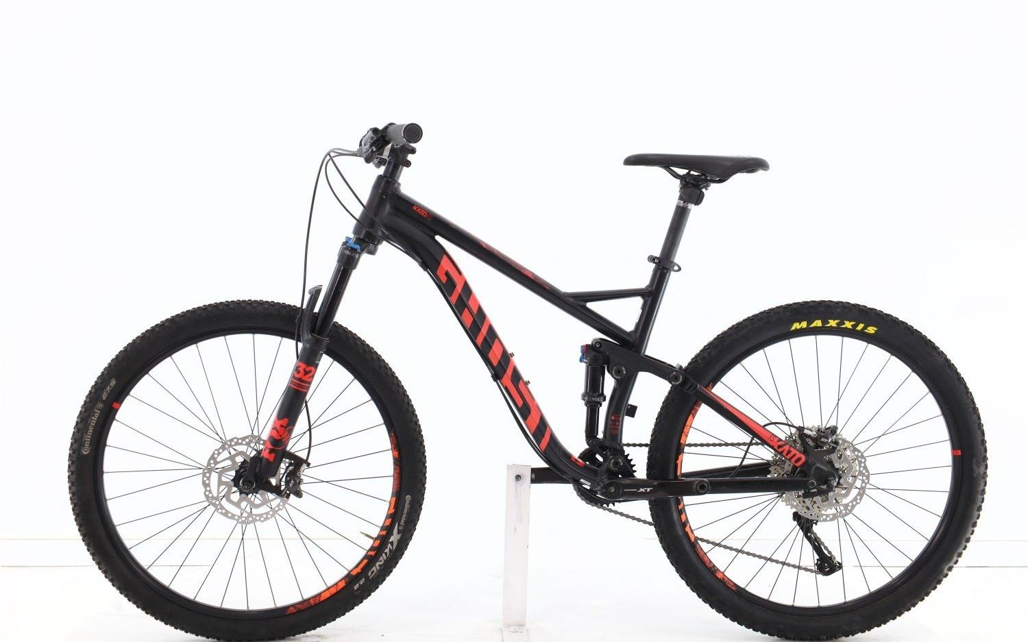 Mountain Bike Ghost Zyclora ·  Kato FS XT, Usata, 2018, Barcelona