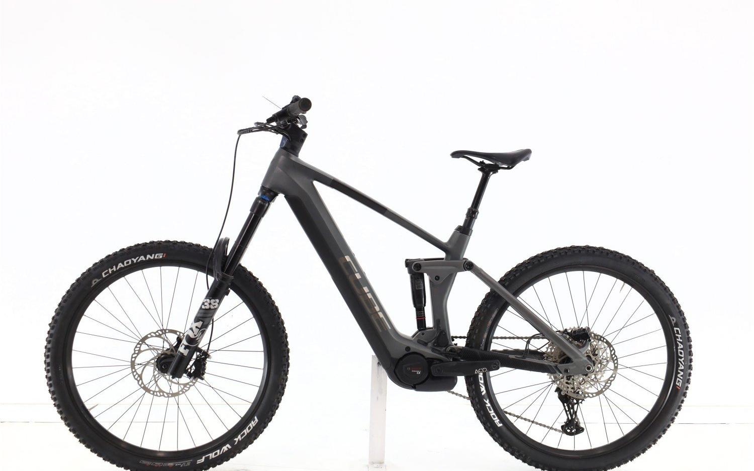 E-Bike Cube Zyclora ·  Stereo Hybrid Race carbonio, Usata, 2022, Barcelona