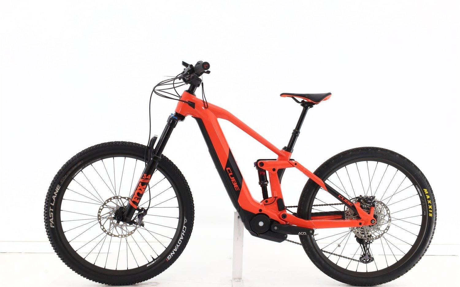 E-Bike Cube Zyclora ·  Stereo Hybrid SL Carbonio XT, Usata, 2022, Barcelona