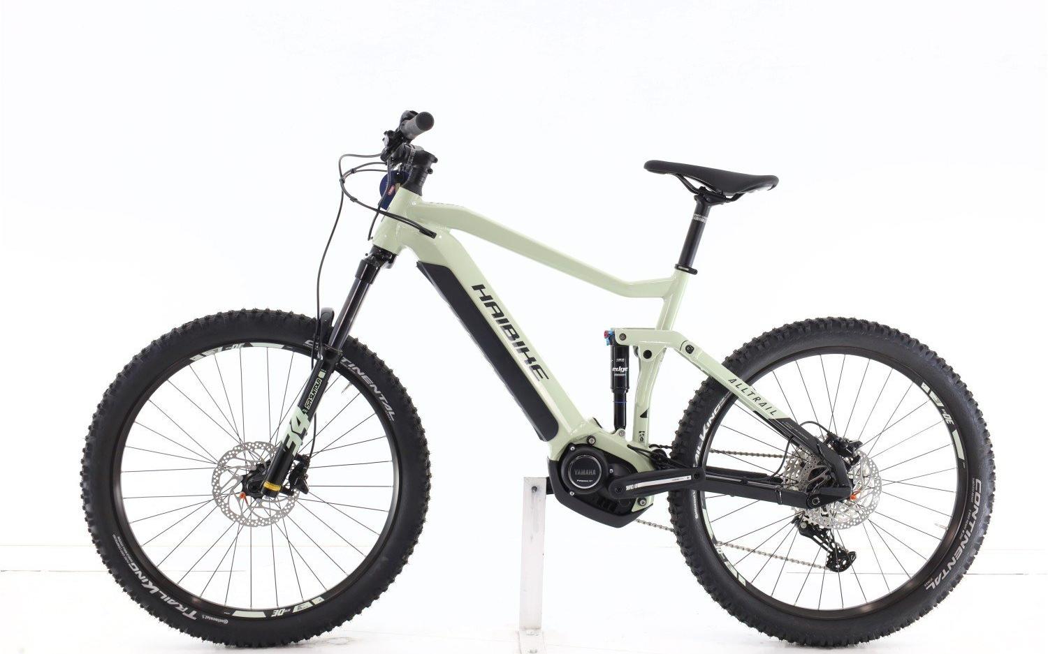 E-Bike Haibike Zyclora ·  AllTrail 4, KM 0, 2022, Barcelona