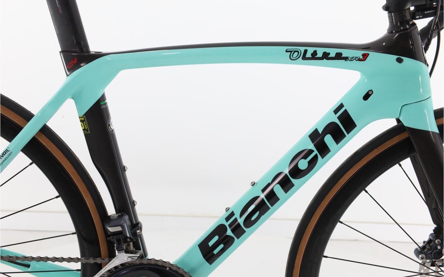 Bici da corsa Bianchi Zyclora ·  Oltre XR3 carbonio Di2 11V, Usata, 2019, Barcelona