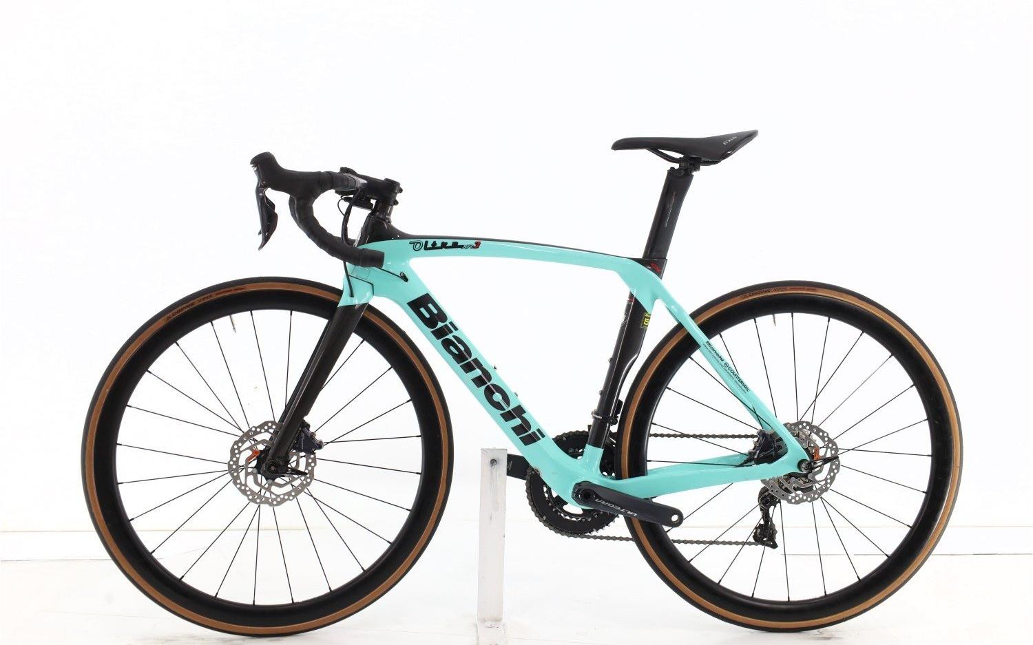 Bici da corsa Bianchi Zyclora ·  Oltre XR3 carbonio Di2 11V, Usata, 2019, Barcelona