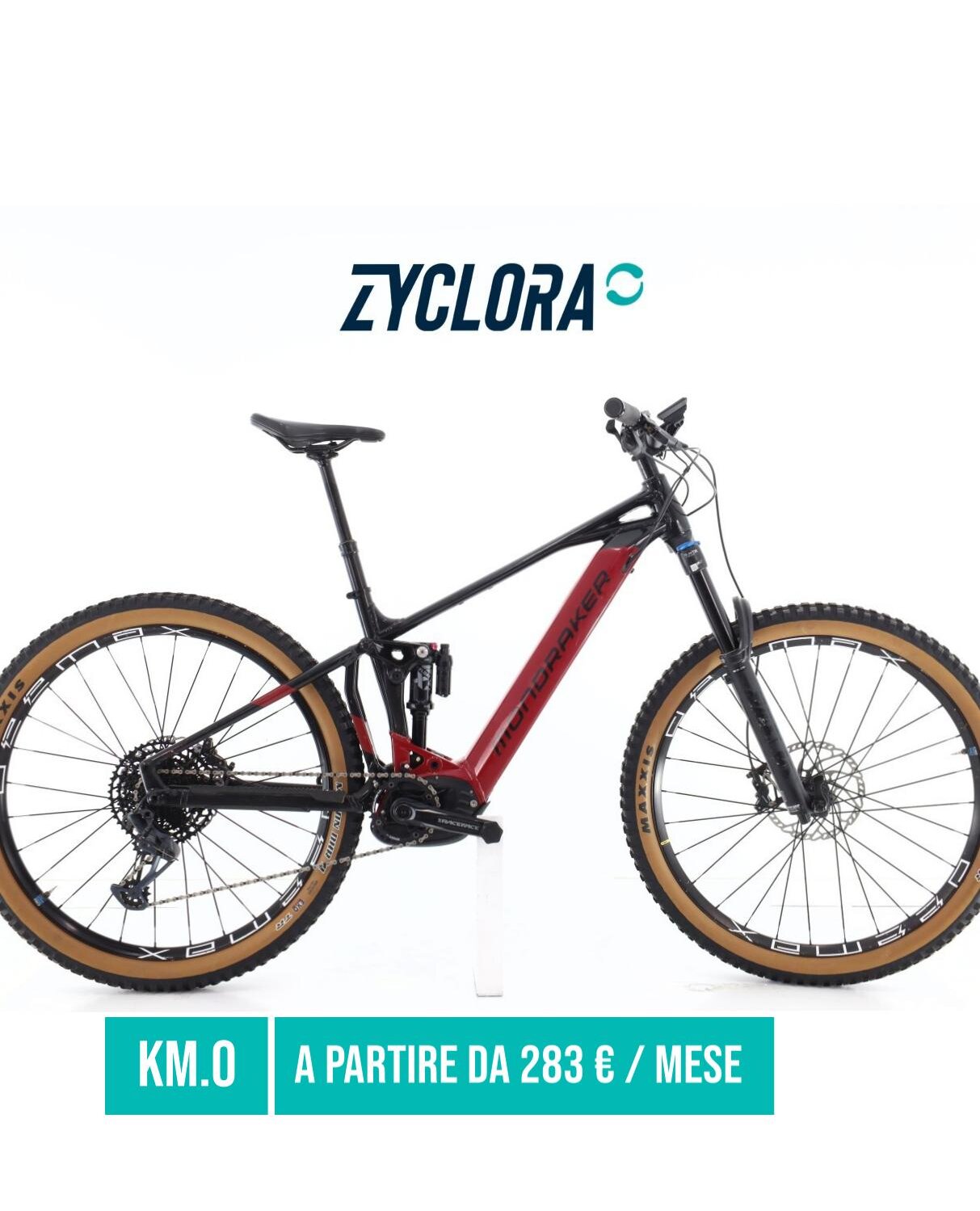 Cerca bicicletta Mondraker usata o km0