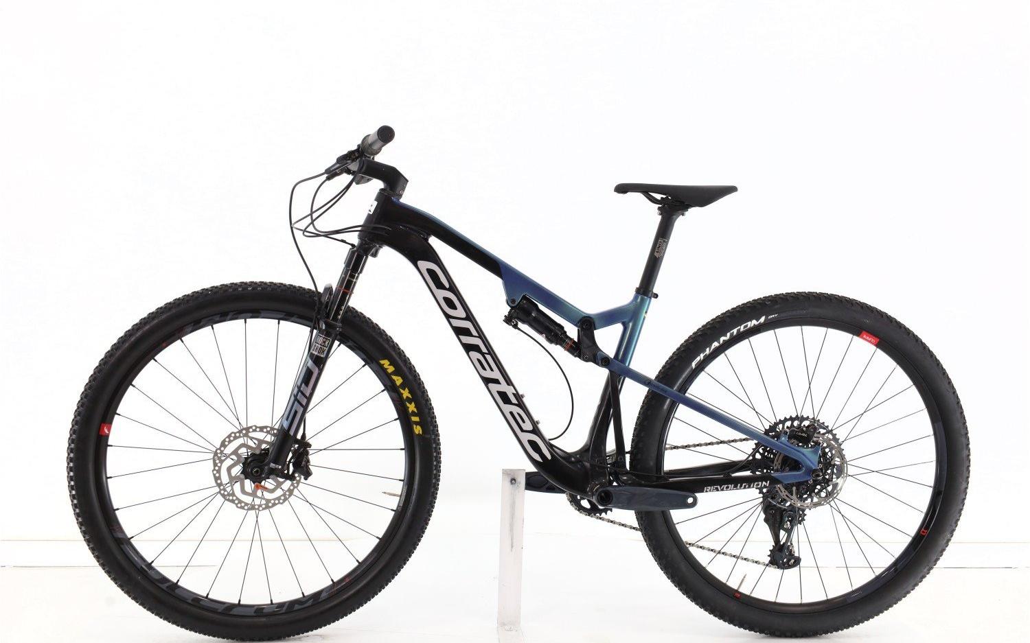 Mountain Bike False Zyclora · Corratec Revolution iLink SL Carbonio XX1 AXS, Usata, 2023, Barcelona