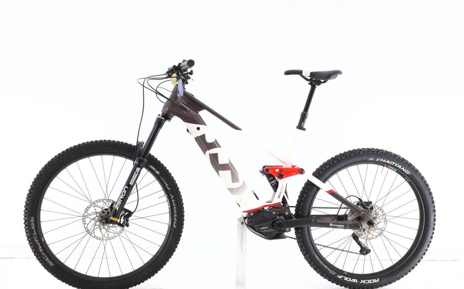 E-Bike False Zyclora · Husqvarna Mountain Cross MC4, Usata, 2021, Barcelona