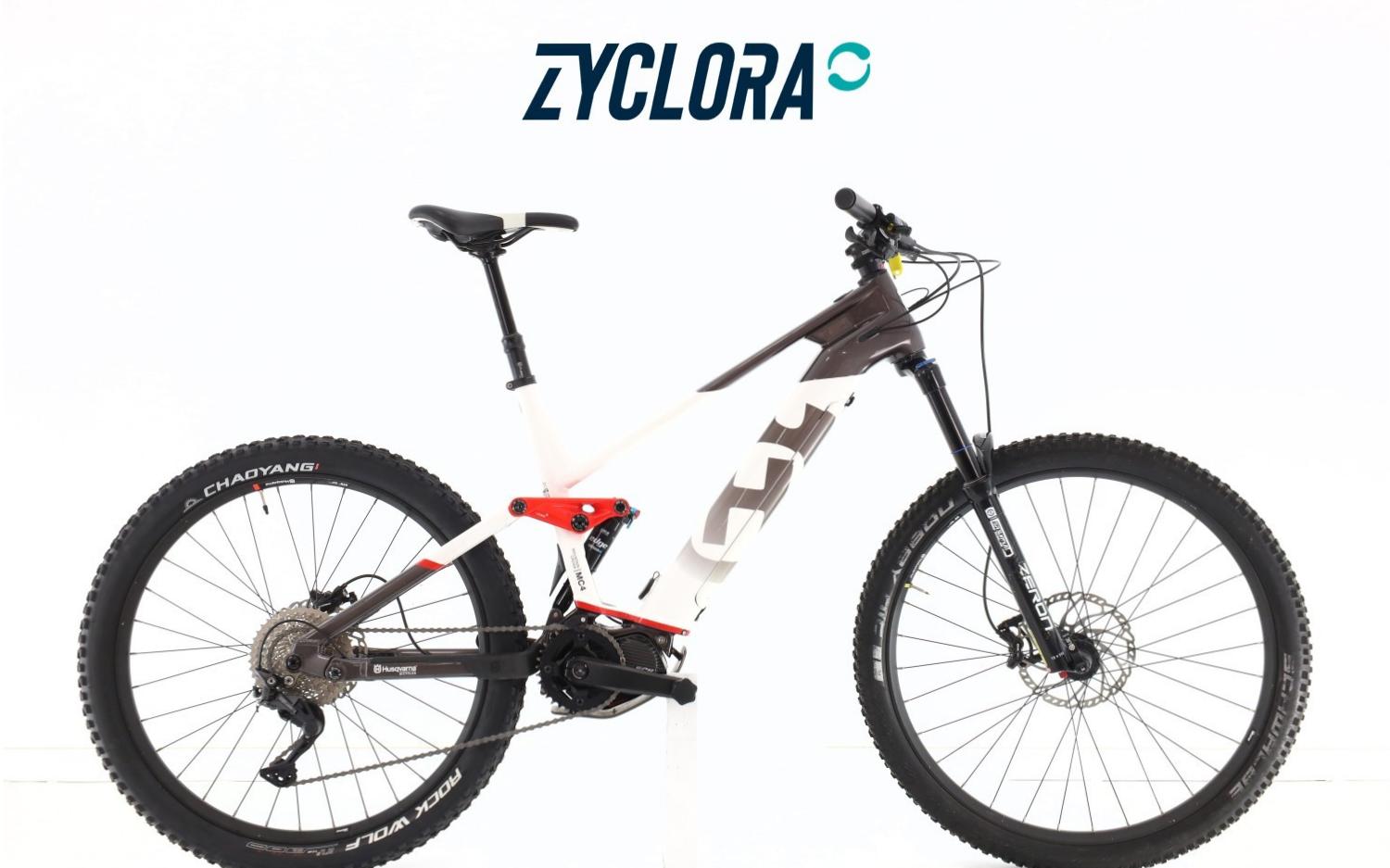 E-Bike False Zyclora · Husqvarna Mountain Cross MC4, Usata, 2021, Barcelona