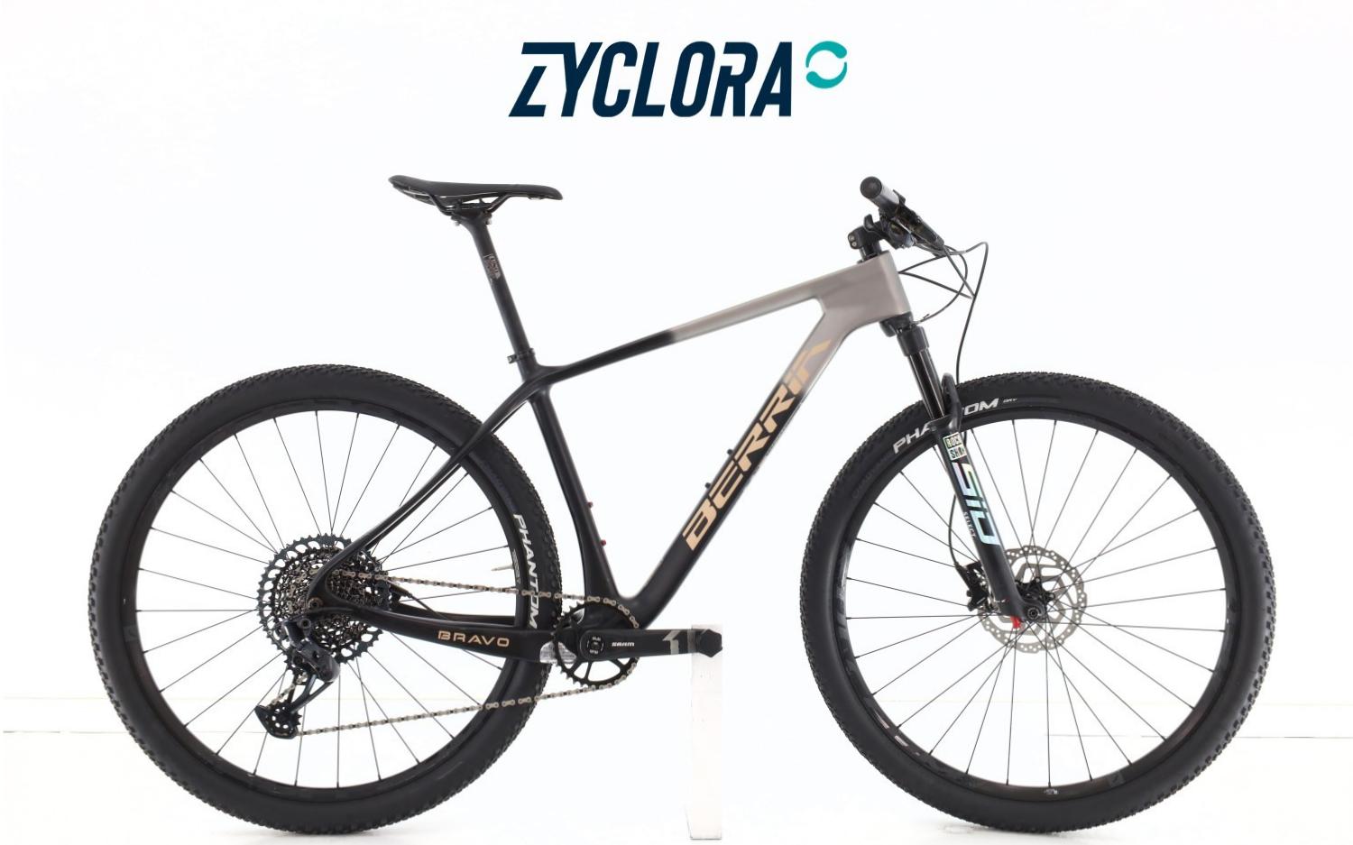 Mountain Bike Berria Zyclora ·  Bravo 7.1 carbonio GX, Usata, 2021, Barcelona