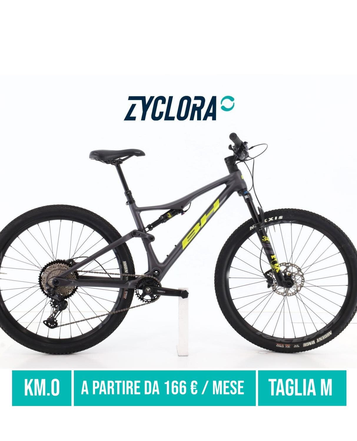 Cerca bicicletta BH usata o km0