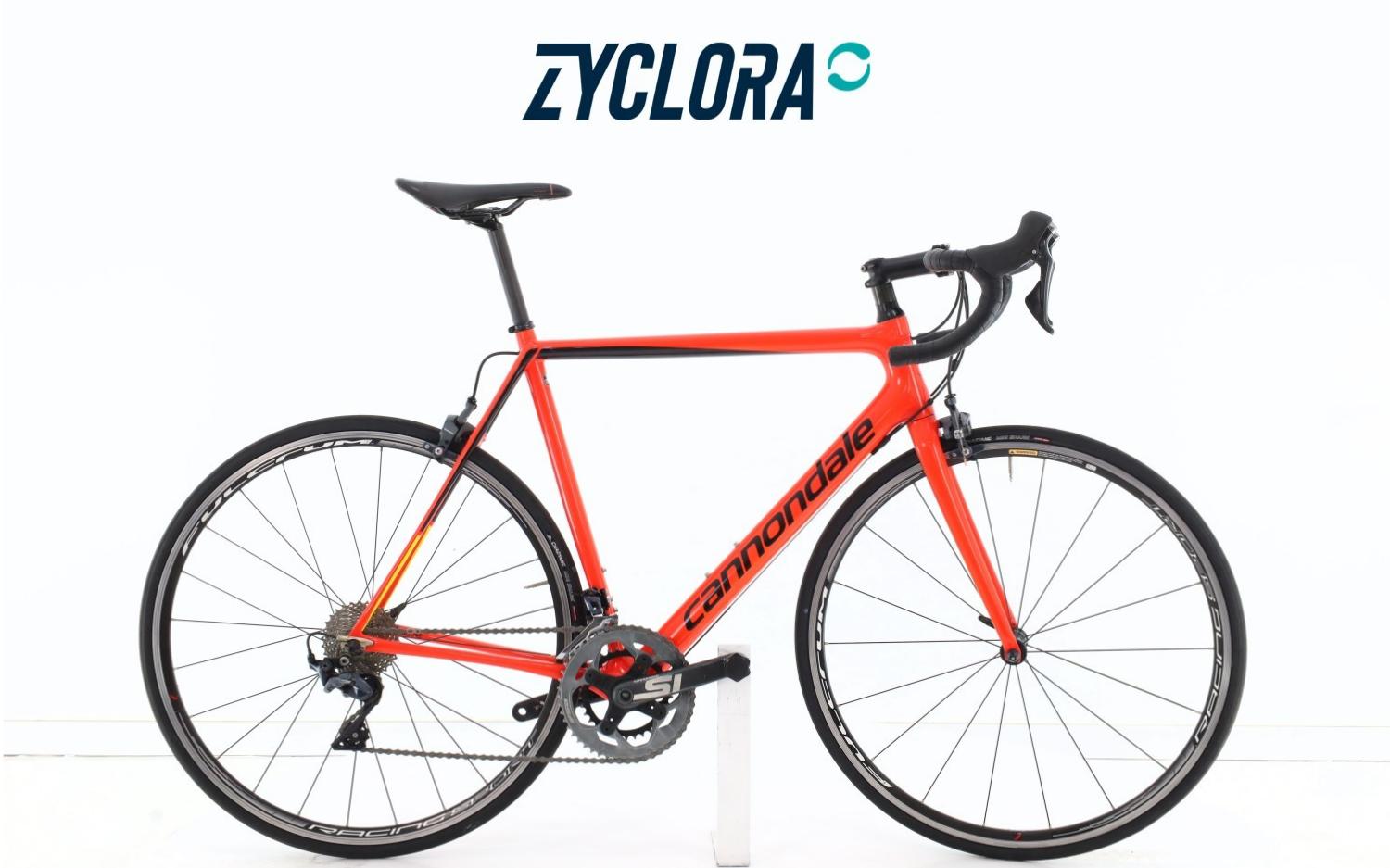 Bici da corsa Cannondale Zyclora ·  Supersix Evo Carbonio, Usata, 2016, Barcelona