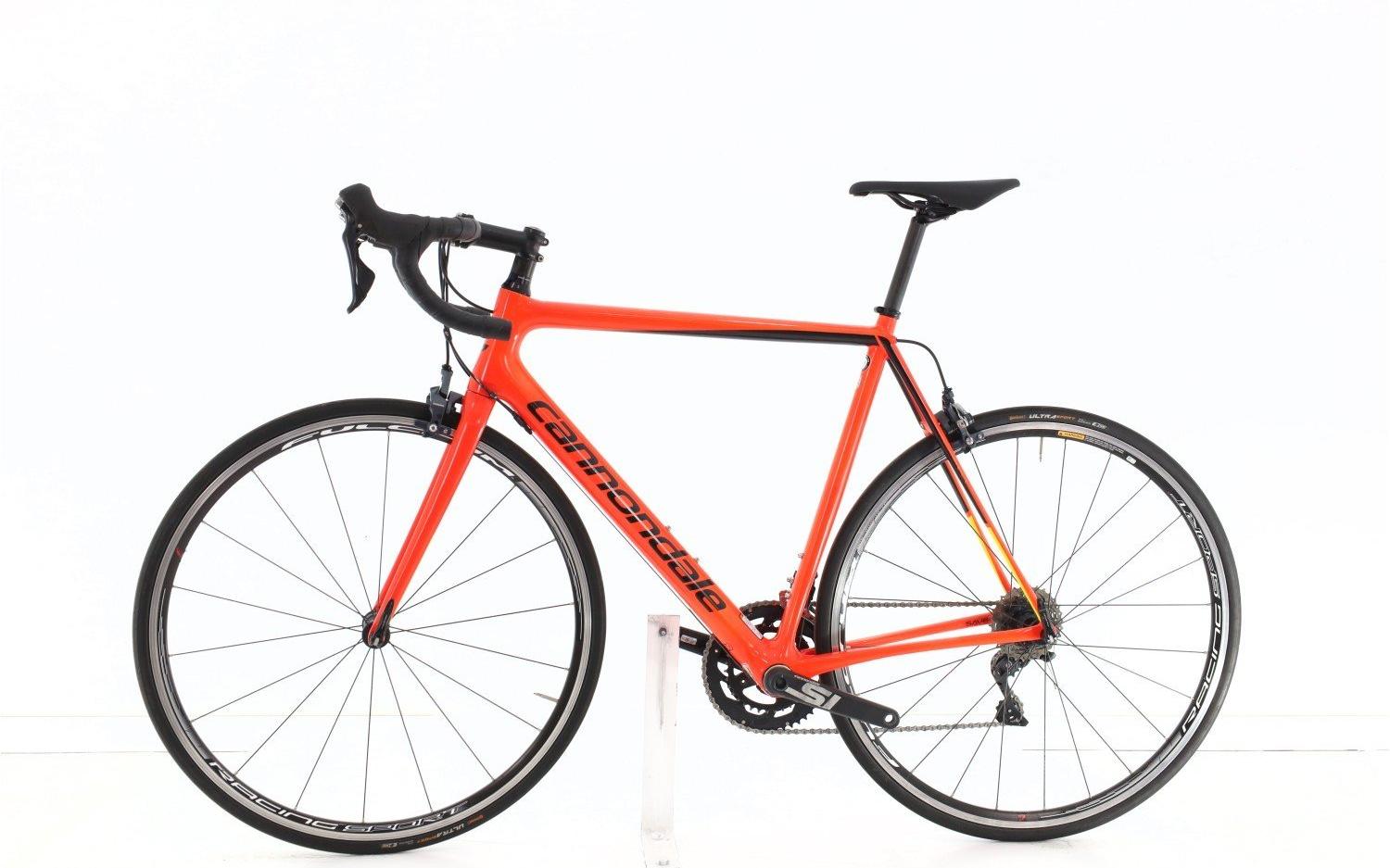 Bici da corsa Cannondale Zyclora ·  Supersix Evo Carbonio, Usata, 2016, Barcelona