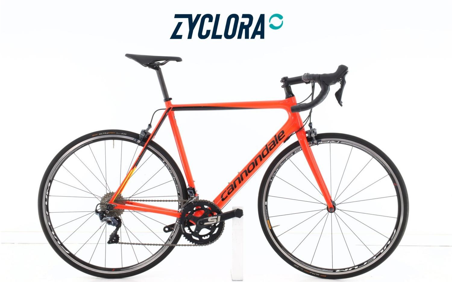 Bici da corsa Cannondale Zyclora ·  Supersix Evo Carbonio, Usata, 2016, Barcelona